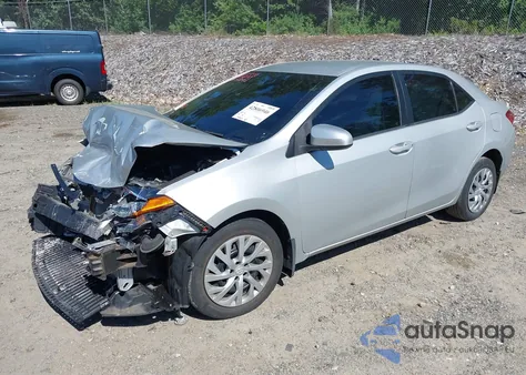 2019 Toyota Corolla Le z USA, uszkodzony, nr VIN 2T1BURHE8KC227060
